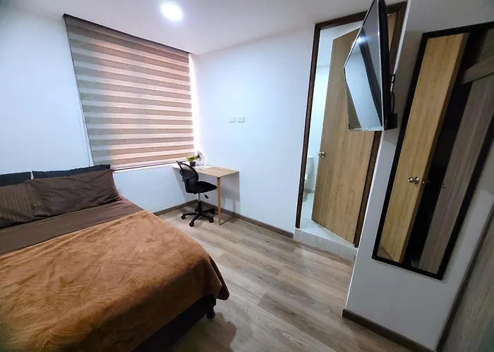 Acogedora Habitacion Nueva Con Bano Privado